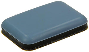 Mack 1047740 - super glijpastille zelfklevendgrijs 25 x 35 mm 4 st pcs | 12 stuks