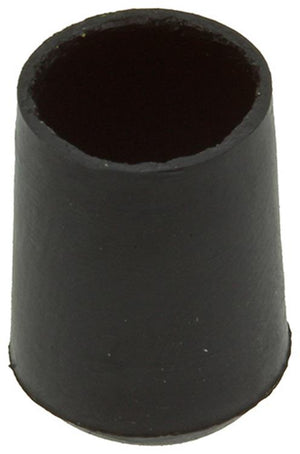 Mack 1047744 - opsteekdop kunststof zwart ø 10 mm 4 st pcs | 6 stuks