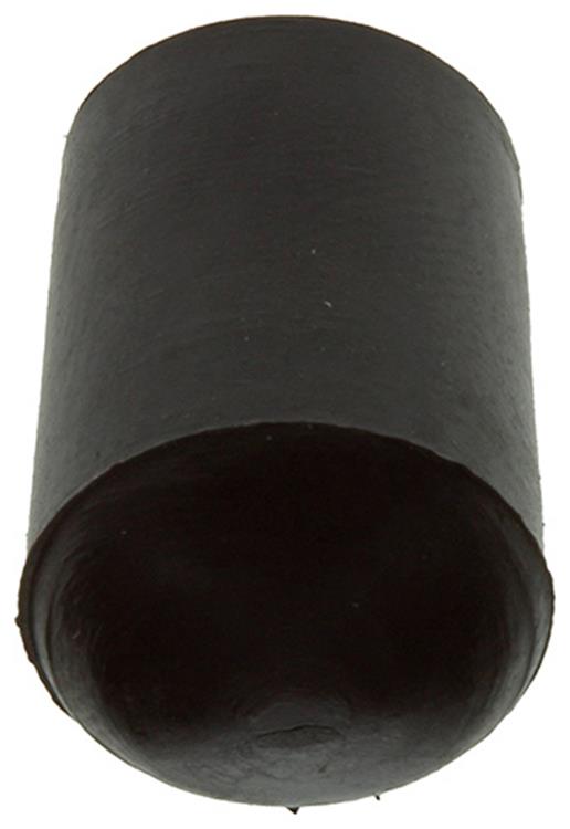 Mack 1047744 - opsteekdop kunststof zwart ø 10 mm 4 st pcs | 6 stuks