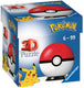 Ravensburger pokémon pokeball 3d puzzel, 54st.