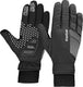 Gripgrab - ride winddichte winter fietshandschoenen met padding gevoerde thermo wielerhandschoenen - zwart - unisex - maat xs