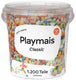 Playmais classic basic emmer (> 1200 stukjes)