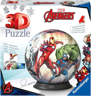 Ravensburger marvel avengers 3d puzzel, 72st.