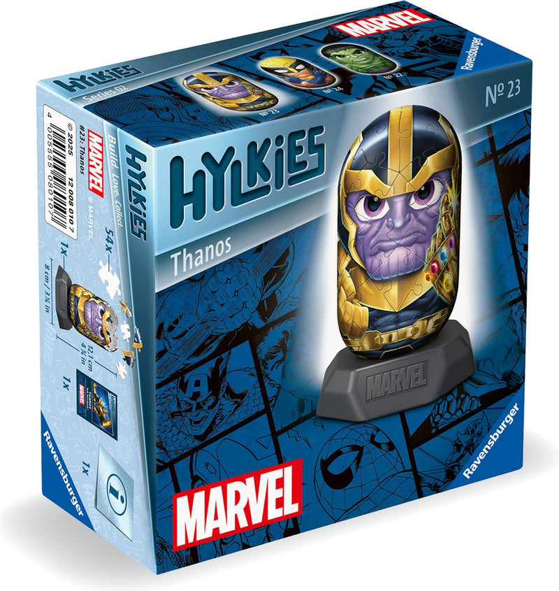 Load image into Gallery viewer, Ravensburger 3d puzzel hylkies marvel thanos, 54st.
