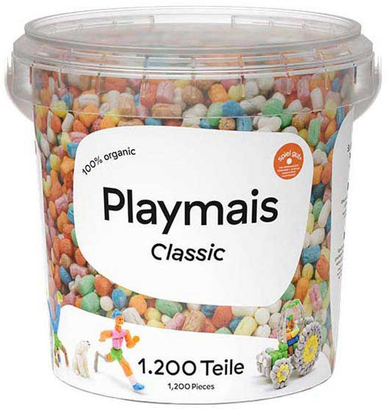 Load image into Gallery viewer, Playmais classic basic emmer (> 1200 stukjes)
