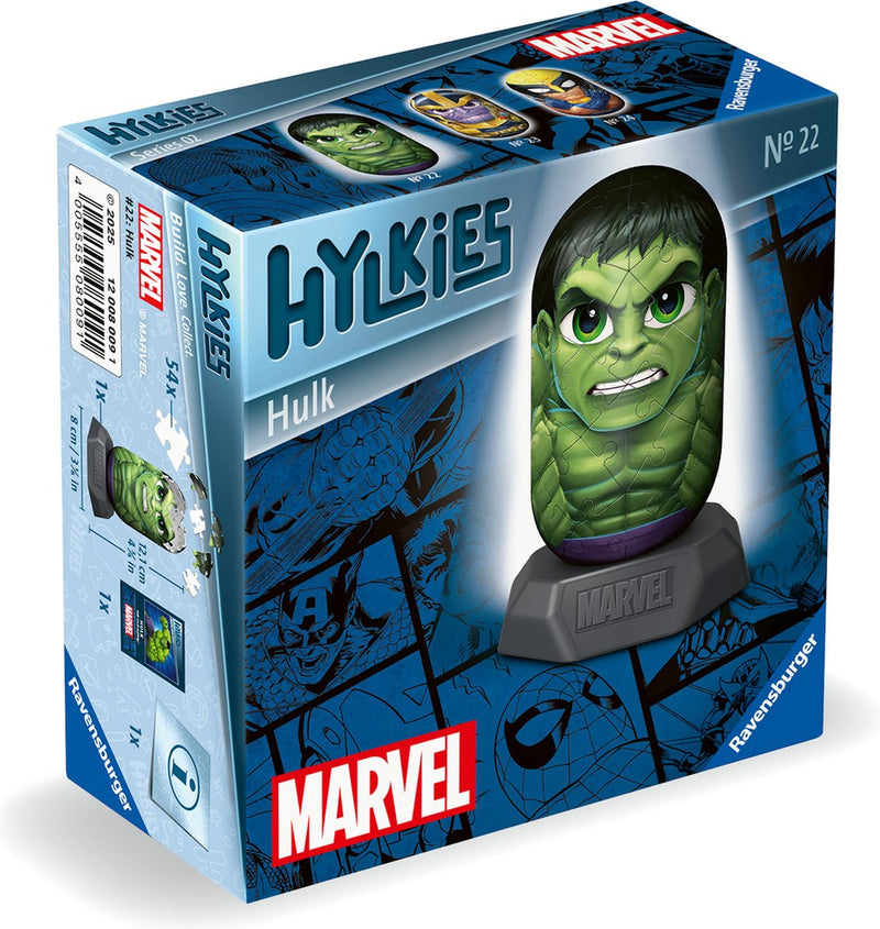 Load image into Gallery viewer, Ravensburger 3d puzzel hylkies marvel hulk, 54st.
