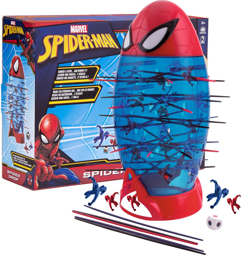 Load image into Gallery viewer, Imc toys spiderman spider drop behendigheidsspel
