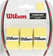 Merkloos sans marque wilson tennis padel overgrip 3 pack - geel