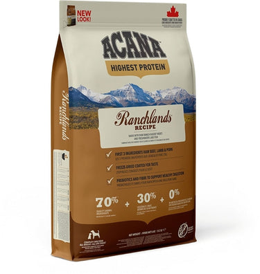 Acana regionals ranchlands dog rund lam varken - hondenvoer - 6 kg