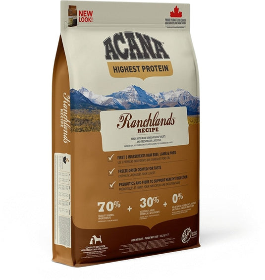 Acana regionals ranchlands dog rund lam varken - hondenvoer - 6 kg