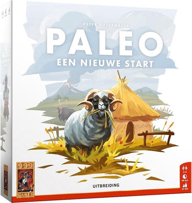 999games 999 games - paleo uitbreiding: een nieuwe start - bordspel - uitbreiding
