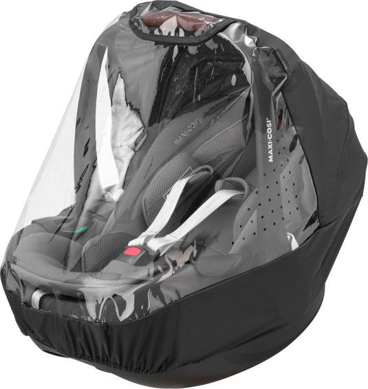 Maxi-cosi regenhoes - accessoire - transparant - voor babyautostoelen