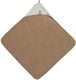 Jollein - badcape teddy bear - meerkleurig - 100% badstof katoen - baby handdoek met badcape, omslagdoek, badponcho - 75x75 cm