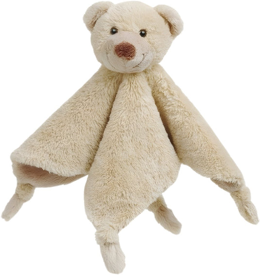 Happy horse beer boogy knuffeldoekje - beige - baby cadeau