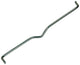 Mack 1049742 - zak met 100st spouwhaken verzinkt 230 x 3,5 | 5 stuks