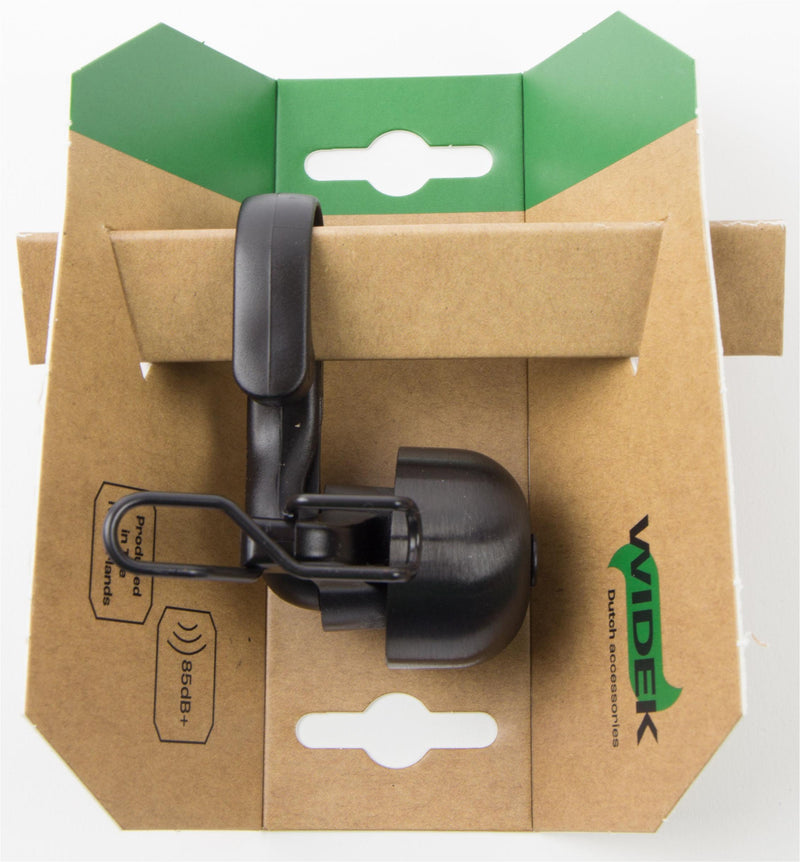 Load image into Gallery viewer, Widek fietsbel e-bike bell e-bike black black
