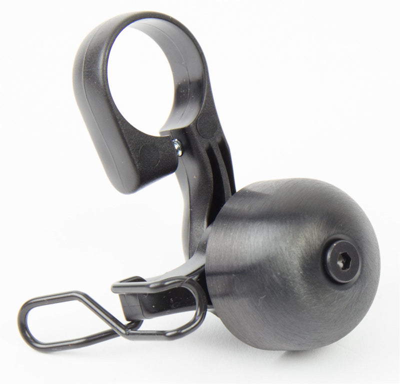 Load image into Gallery viewer, Widek fietsbel e-bike bell e-bike black black
