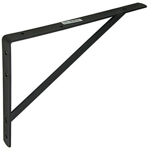 1059325 - plankdrager versterkt zwart 250x400 | 10 stuks