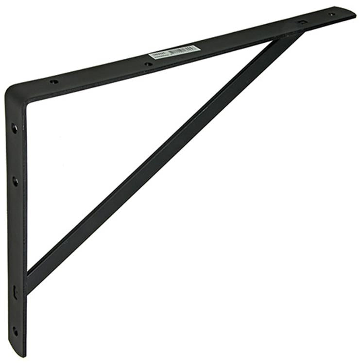 Load image into Gallery viewer, 1059325 - plankdrager versterkt zwart 250x400 | 10 stuks
