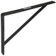 1059325 - plankdrager versterkt zwart 250x400 | 10 stuks