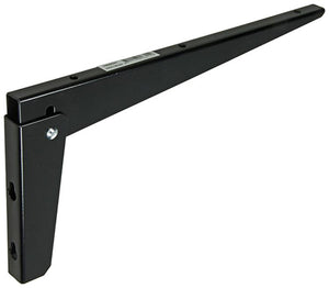 1059331 - plooibare konzool 300x130 mm zwart | 12 stuks