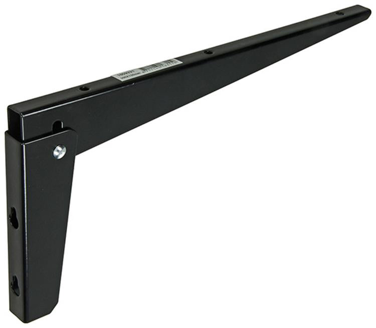 Load image into Gallery viewer, 1059331 - plooibare konzool 300x130 mm zwart | 12 stuks
