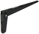 1059331 - plooibare konzool 300x130 mm zwart | 12 stuks