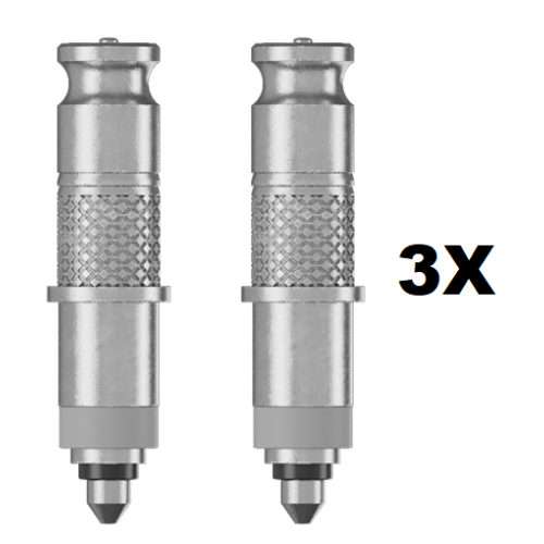 Schwalbe ventielverlenger clik valve valve clik valv starter kit mixed