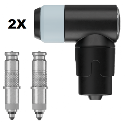 Schwalbe ventielverlenger clik valve valve clik valv starter kit mixed