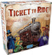 Days of wonder ticket to ride - english