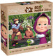 Lisciani masha eco-puzzle df 24