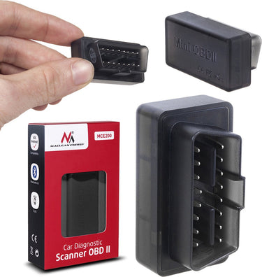 Maclean auto computer uitlezen - diagnose en foutmeldingen obd2 obdii scanner ios android bluetooth4.0 mce200