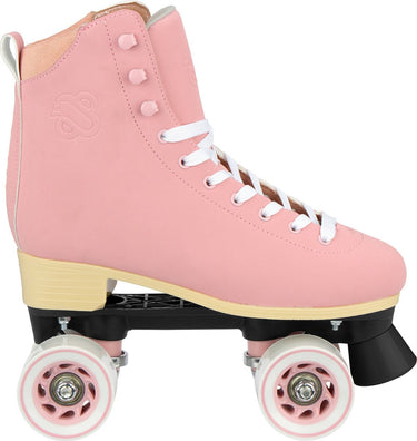 Nijdam rolschaatsen nubuck - candy cakes - roze - maat 42