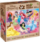 Lisciani - disney princess - double face - eco puzzel - 24 stukjes