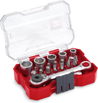 Einhell bitset - 21-delig - xs-case