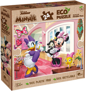 Lisciani disney eco-puzzle df minnie 24