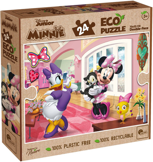 Lisciani disney eco-puzzle df minnie 24