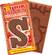 Tony's chocolonely - chocoladeletter - melk karamel zeezout - sinterklaas - schoencadeautjes - sint cadeau - 180 gram - fairtrade belgische chocola