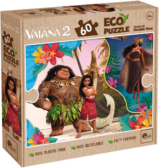Lisciani disney eco-puzzle df oceania 60
