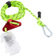 Bo-camp - scheerlijn met led - 2 stuks - 5 lumen