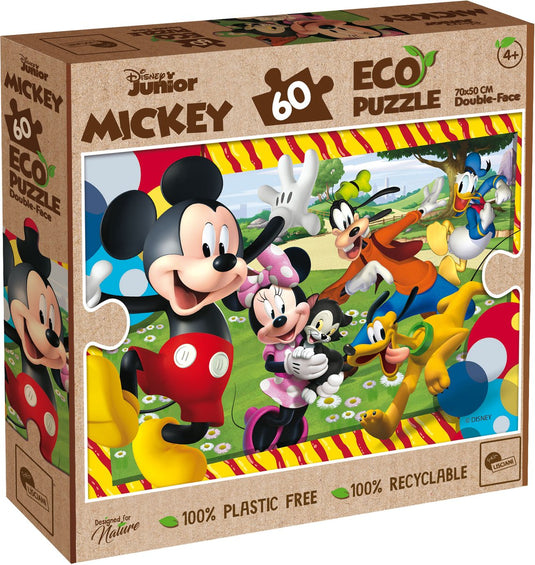 Lisciani disney eco-puzzle df mickey mouse 60