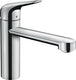 Hansgrohe focus m42 - keukenmengkraan - ééngreeps bediening - 120mm - chroom