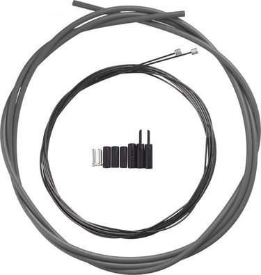 Shimano optislick racefiets schakelkabel set, grey