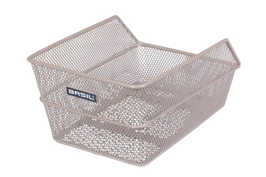 Basil fietsmand cento s 36 x 26 x 18 cm - nude metallic