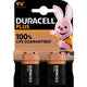 Batterijen duracell 6lr61
