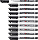 Stabilo write-4-all - permanent marker - fine 0,7 mm - doos 10 stuks