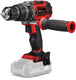 Einhell professional accu klopboor- schroefmachine tp-cd 18 60 li-i bl solo - power x-change - 18 v li-ion - 60 nm - koolborstelloze motor - excl. accu en lader