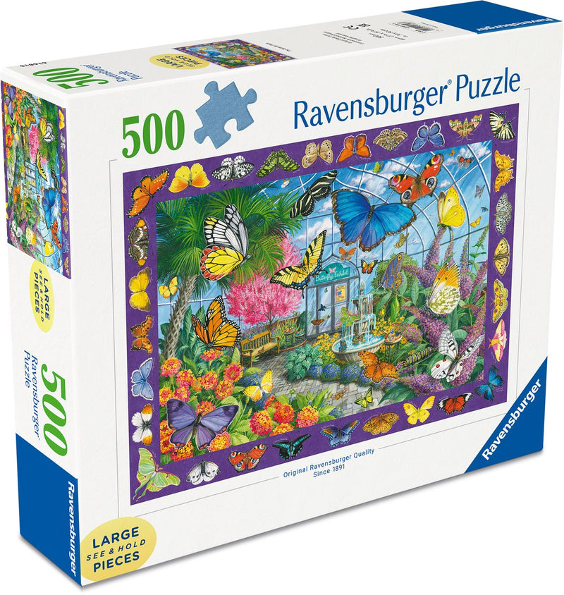 Load image into Gallery viewer, Ravensburger – butterfly place – legpuzzel – 500 stukjes
