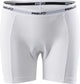 Agu underwear fietsonderbroek essential - fietsonderbroek dames met zeem - ademend fietsondergoed - wit - xl