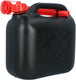 Carpoint benzinekan 5 liter – un keur – met schenktuit – schroefdop – kunststof – voor benzine diesel